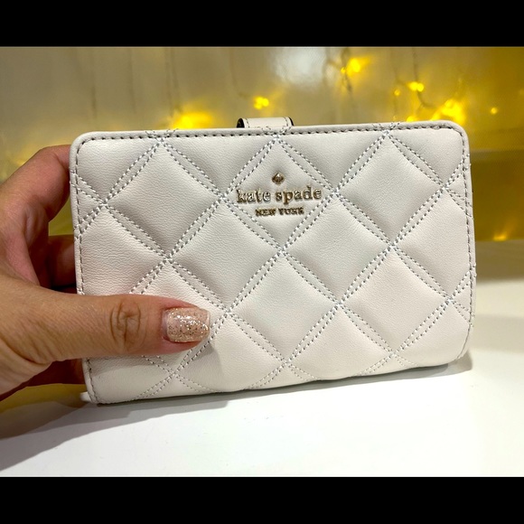 COPY - KATE SPADE NATHALIA COMPACT WALLET - Picture 1 of 3